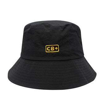 【2024夏季】CB+刺繡防潑漁夫帽-黑
