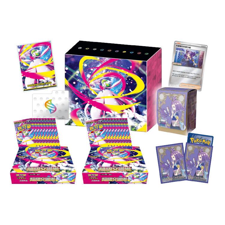 寶可夢集換式卡牌遊戲 超級進化 超級交響樂 特別組合 阿塞蘿拉