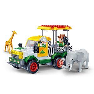 野生動物園－遊園吉普車