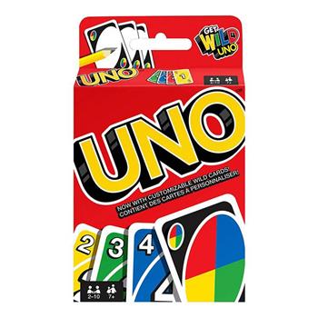 UNO遊戲卡(英文版)