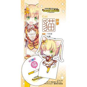 《12生肖獸娘》Sacred Maiden（偶像Ver.）壓克力立牌－貓款