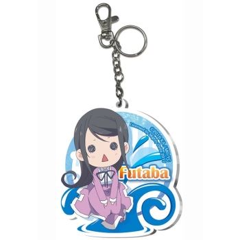 藍海少女-壓克力鑰匙圈-Futaba