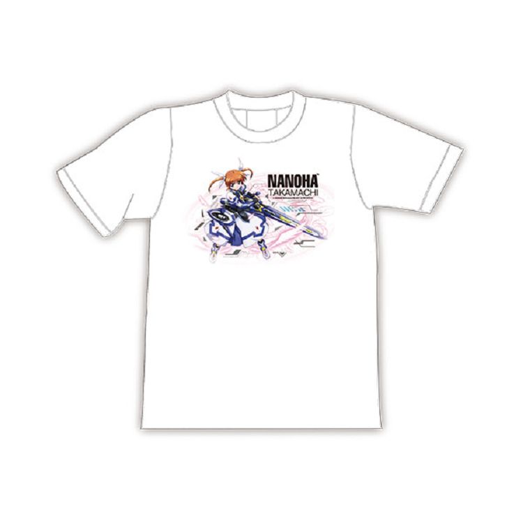 T恤－魔法少女奈葉 Reflection1－XL - T恤--XL