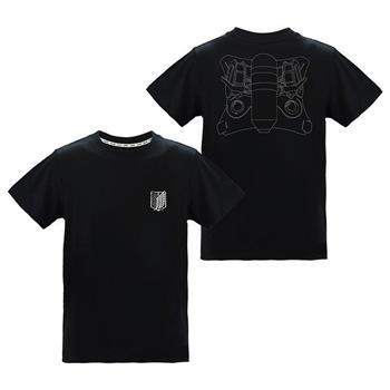 進擊的巨人-潮流T-shirt(新立體機動裝置)-L