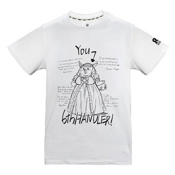 86不存在的戰區-潮流T-shirt(白豬指揮官)-XL