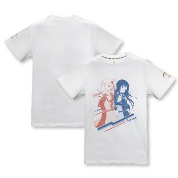 莉可麗絲-潮流T-shirt(千束&瀧奈)-S