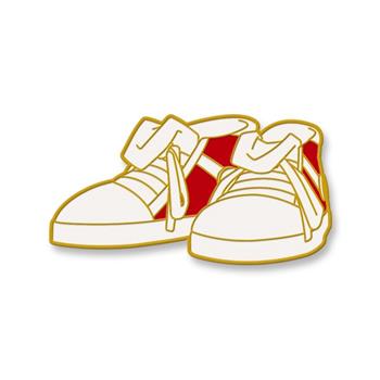 名偵探柯南-造型徽章-增強踢力球鞋