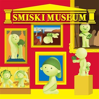Smiski 不可思議的夜光精靈 世界名畫博物館系列 (單入隨機款)