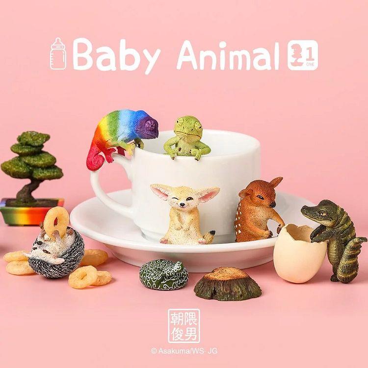 朝隈俊男－Baby Animal（6入一中盒）