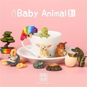 朝隈俊男－Baby Animal（6入一中盒）