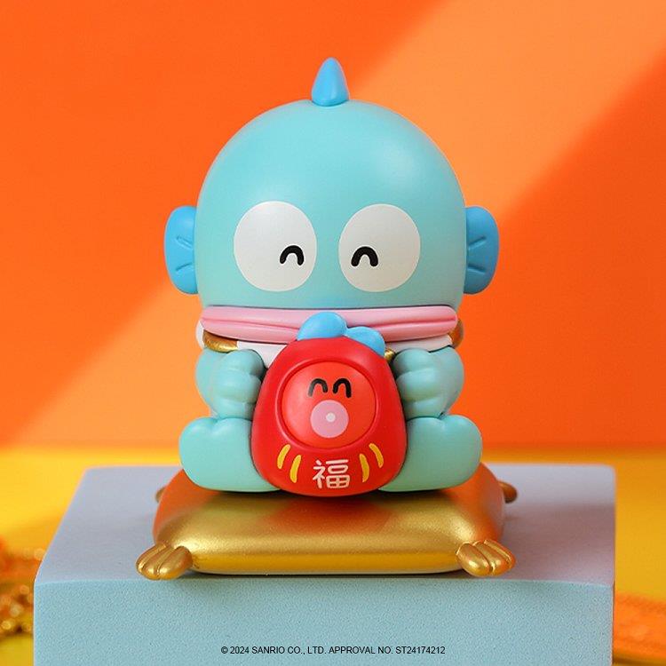 人魚漢頓招財公仔(達摩)