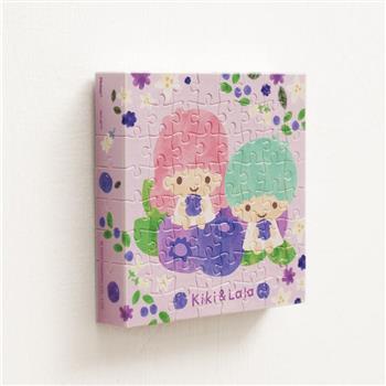 Pintoo / 無框拼圖 - 雙星仙子系列 - 繽紛果漾 - 藍莓Kiki & Lala / 56片