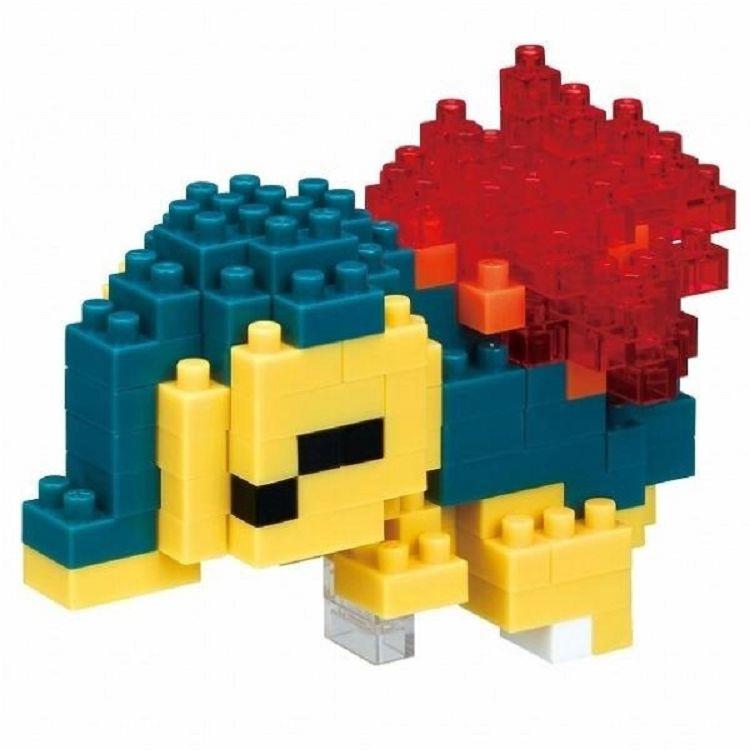 【日本河田KAWADA 】Nanoblock NBPM-029 火球鼠 130 神奇寶貝精靈寶可夢 微型積木