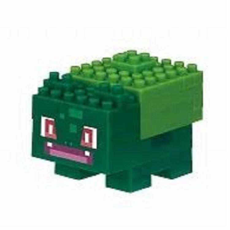 【日本河田KAWADA 】Nanoblock NBPM-039 POKEMON QUEST 妙蛙種子 100 神奇寶貝精靈寶可夢 微型積木