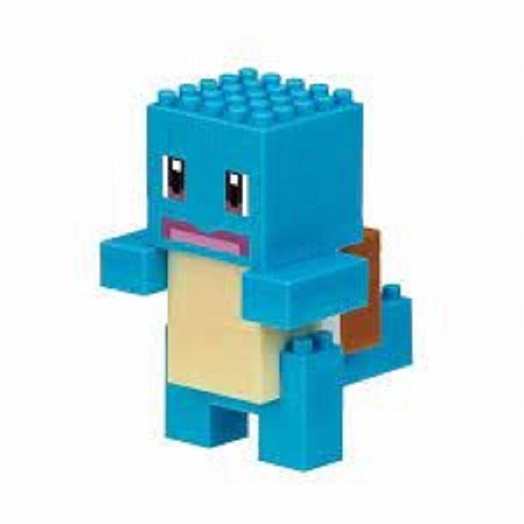 【日本河田KAWADA 】Nanoblock NBPM-040 POKEMON QUEST 傑尼龜 100 神奇寶貝精靈寶可夢 微型積木