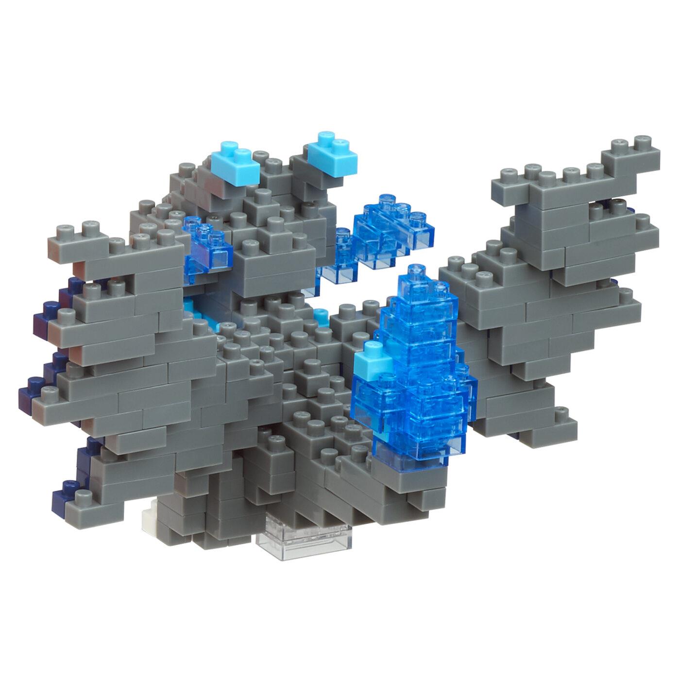 【日本河田KAWADA 】Nanoblock NBPM-057 Pokemon MEGA 噴火龍X 150 神奇寶貝精靈寶可夢 微型積木