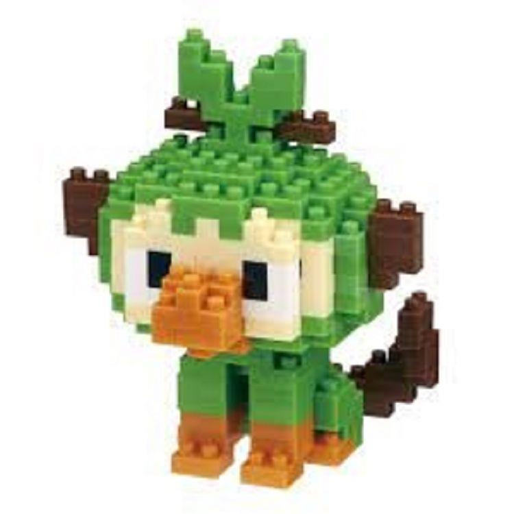 【日本河田KAWADA 】Nanoblock NBPM-059 敲音猴 130 神奇寶貝精靈寶可夢 微型積木