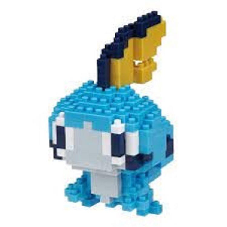 【日本河田KAWADA 】Nanoblock NBPM-061 淚眼蜥 130 神奇寶貝精靈寶可夢 微型積木