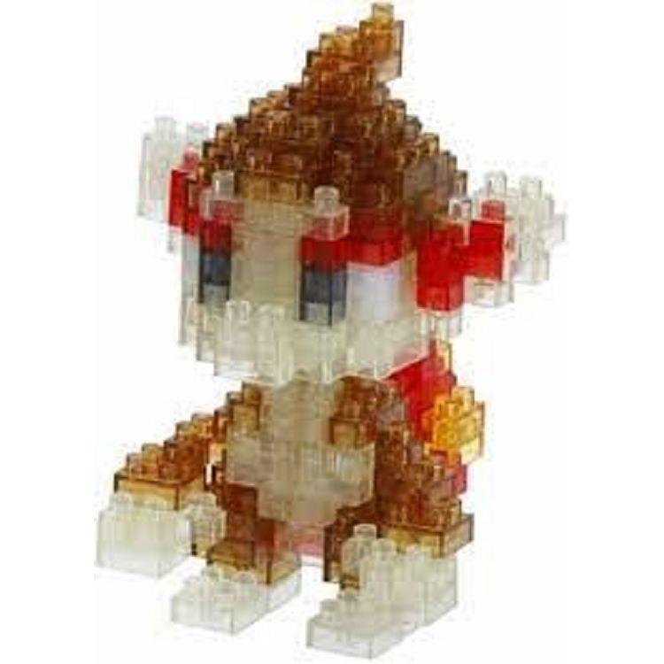 【日本河田KAWADA 】Nanoblock NBPM-087 小火焰猴 水晶特別版ver. 095 神奇寶貝精靈寶可夢 微型積木