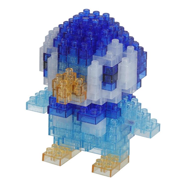 【日本河田KAWADA 】Nanoblock NBPM-088 波加曼 水晶特別版ver. 095 神奇寶貝精靈寶可夢 微型積木