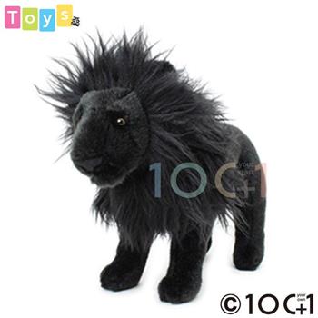 【100＋1】 黑獅子造型填充玩偶