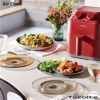 recolte 日本麗克特 Air Oven 氣炸鍋-經典紅