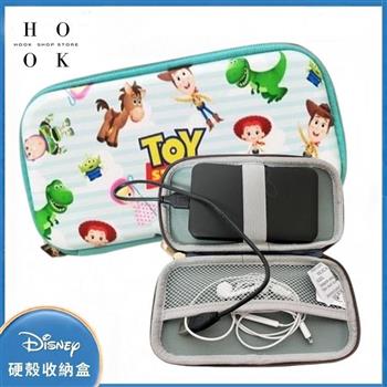 【Hook’s嚴選】迪士尼3C收納盒 行動電源收納包-玩具總動員