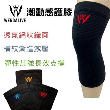 Wendalive 潮動感K02護膝-L(顏色隨機出貨)