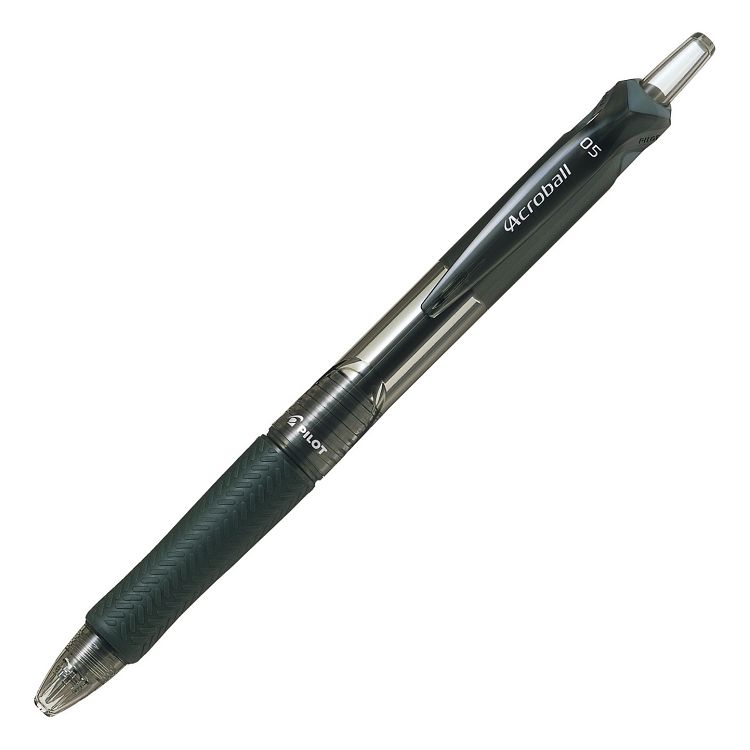 PILOT百樂 Acroball輕油筆M系列0.5-卡其色（黑芯） - 卡其色桿0.5