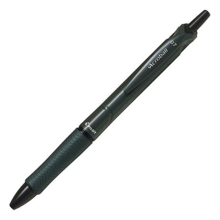 PILOT百樂 Acroball輕油筆M系列0.7-卡其色（黑芯） - 卡其色桿0.7