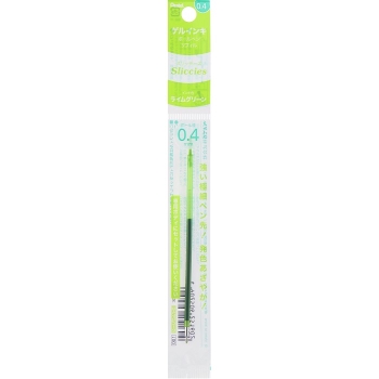 Pentel 飛龍 i+多色筆筆芯0.4-淺綠