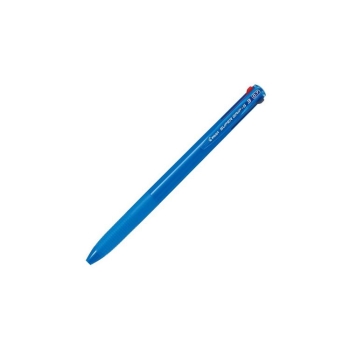 PILOT百樂 超級G 3色多色筆0.7－藍桿