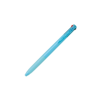 PILOT百樂 超級G 3色多色筆0.7－淺藍桿