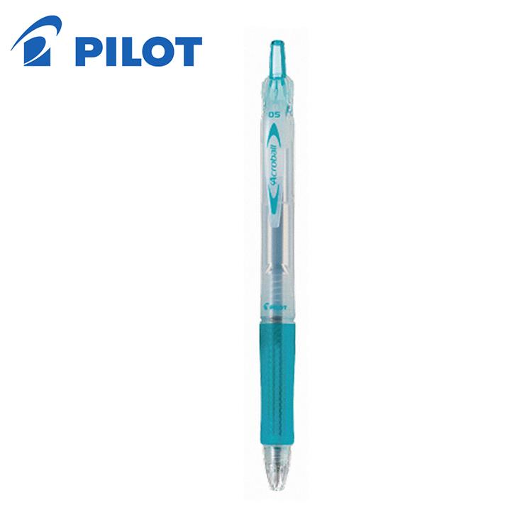 PILOT百樂 Acroball輕油筆0.5 翡翠綠（藍芯） - 翡翠綠0.5