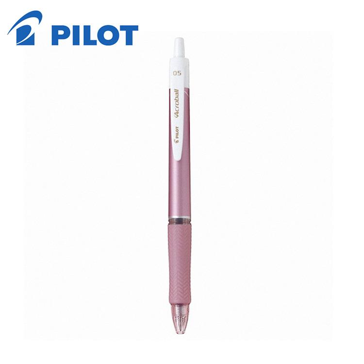 PILOT百樂 Acroball輕油筆T系列0.5-亮粉（藍芯） - 亮粉0.5