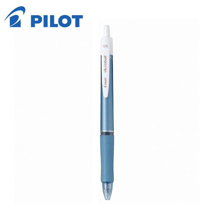 PILOT百樂 Acroball輕油筆T系列0.5 亮藍(藍芯) - 亮藍0.5