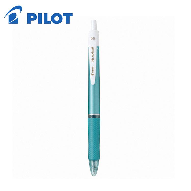PILOT百樂 Acroball輕油筆T系列0.5 亮淺綠(藍芯) - 亮淺綠0.5