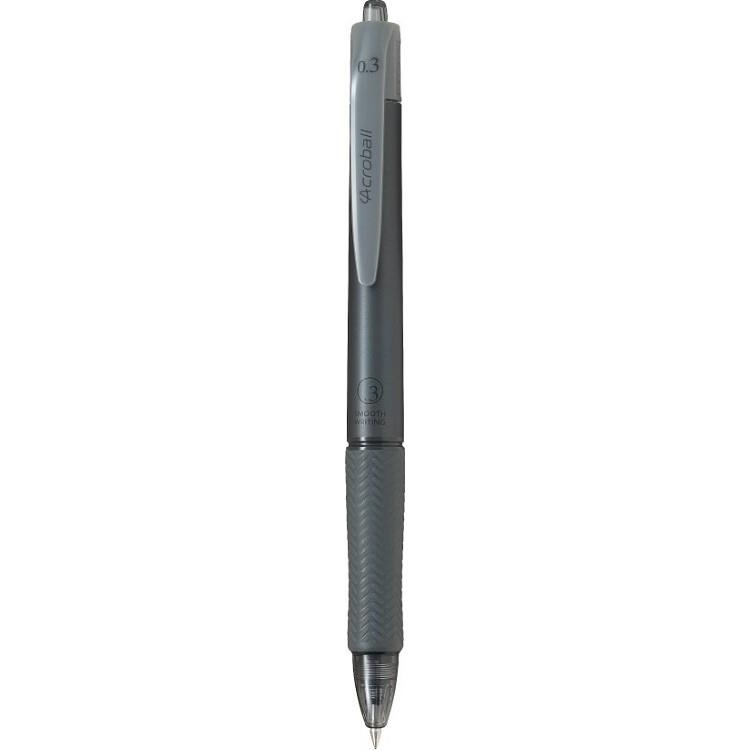PILOT百樂 Acroball輕油筆T系列0.3-鐵灰（藍芯） - 鐵灰0.3