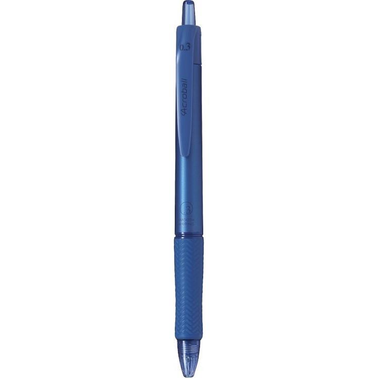 PILOT百樂 Acroball輕油筆T系列0.3-海軍藍（藍芯） - 海軍藍0.3