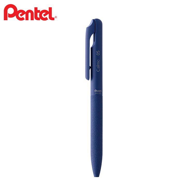 PENTEL Calme靜暮輕油筆0.5藍桿