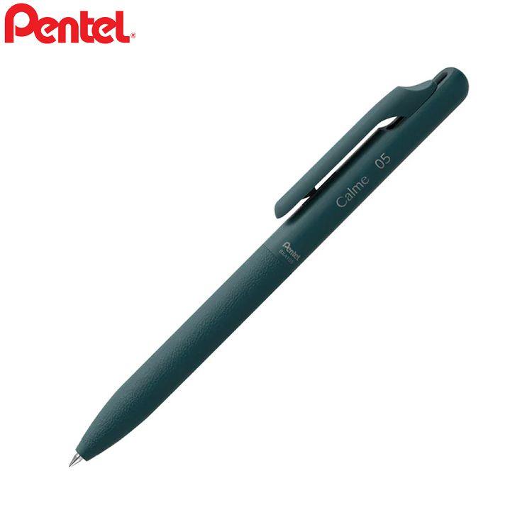 PENTEL Calme靜暮輕油筆0.5綠松石桿