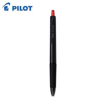 百樂輕油筆0.7黑桿 紅(限量)