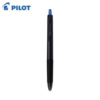 百樂輕油筆0.7黑桿 藍(限量)