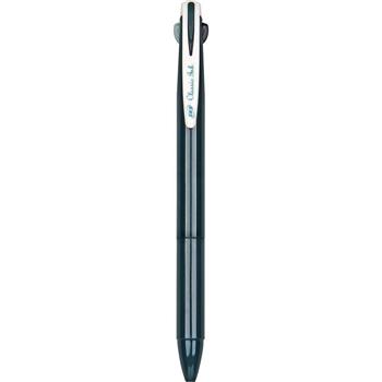 SKB G3501復古雙色中性筆0.5－黛綠桿（黑芯）