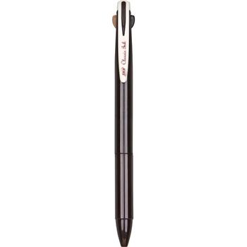 SKB G3501復古雙色中性筆0.5－焦糖棕桿（黑芯）