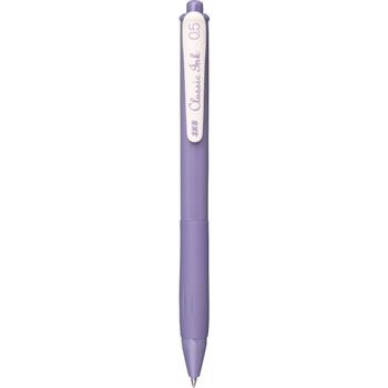 SKB G-2506A輕復古色按動中性筆-槿紫