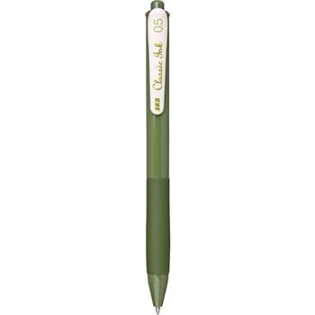 SKB G-2506A輕復古色按動中性筆-橄欖綠