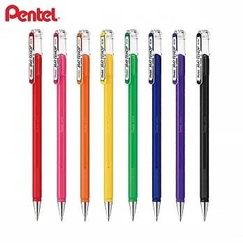 PENTEL MATTEHOP高彩繪紛中性筆 綠