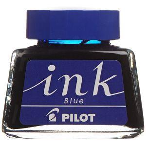 PILOT百樂 鋼筆瓶裝墨水30ml-藍 - 藍