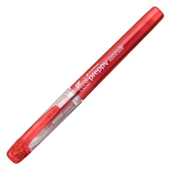 Platinum PSQ300萬年鋼筆0.3（F）－紅